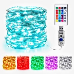 Color Changing String lights 39ft   by BrizLab